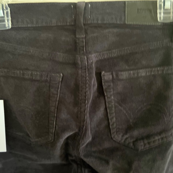 Edwin Corduroy Dark Grey Jeans - Picture 5 of 7